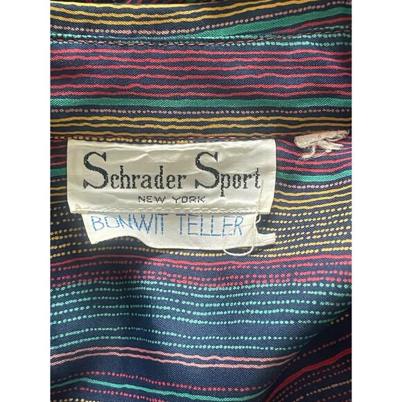 Vintage Sehrader Sport New York Bonwit Teller Dress - Picture 9 of 11